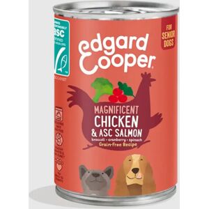 Edgard & Cooper Edgard&Cooper Pâtée pour chien au poulet - 6x 400g - Publicité