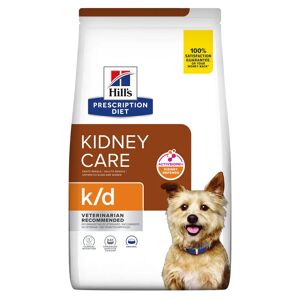 Hill's HillasÂ Prescription Diet k/d Kidney - Croquettes pour Chien - sac de 12 kg