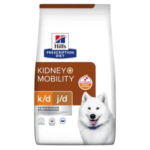 Hill's Hill’s Prescription Diet k/d Kidney + Mobility - Croquettes pour Chien - sac de 4 kg
