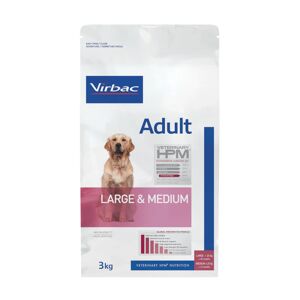 Virbac Veterinary HPM Adult Large et Medium 3Kg - Publicité