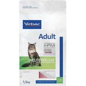 Virbac Veterinary HPM Chat adult Neutered 1,5Kg - Publicité