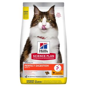 Hill's Science Plan Perfect Digestion Croquettes Pour Chat 7kg