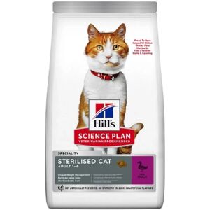 Hill's Science Plan Young Adult Sterilised - Canard - 10 Kg