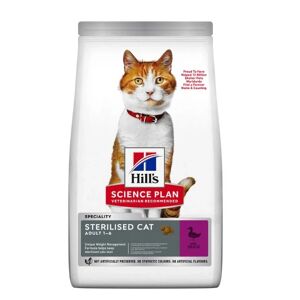 Hill's Science Plan Young Adult Sterilised - Canard - 10 Kg