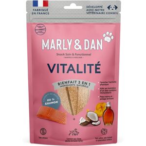 Marly & Dan Barres a macher Vitalite Chien