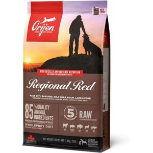 Orijen Whole Prey Regional Red Chien 11,4kg - Publicité