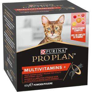 Purina PRO PLAN MULTIVITAMINS+ CHAT ALIMENT COMPLEMENTAIRE - 60G - Publicité