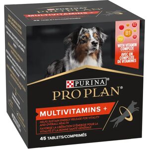 Purina PRO PLAN MULTIVITAMINS+ CHIEN ALIMENT COMPLEMENTAIRE - 67G - Publicité