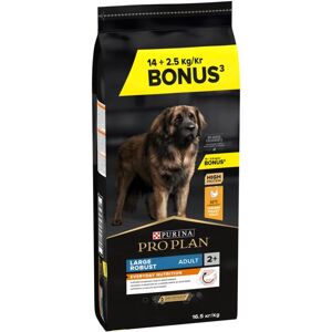 PRO PLAN Adult Large Robust chien C&R 14Kg+2.5Kg Poulet & Riz