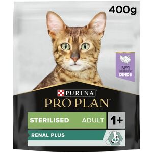Purina Pro Plan sterilised chat 400g dinde - Publicité