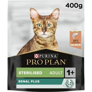 Purina Pro Plan sterilised chat 400g saumon - Publicité