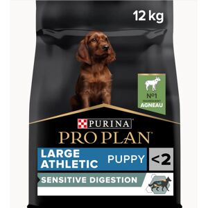 Purina Pro Plan puppy large athletic chiot 12Kg agneau