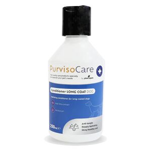 Purviso Care Apres-shampoing pour poils longs chien 250ml