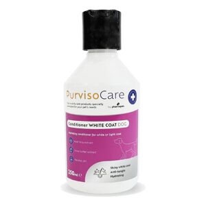 Purviso Care Apres-shampoing pour poils blancs chien 250ml