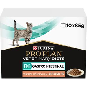 Purina Pro Plan veterinary diet EN chat sachets 10x85g saumon