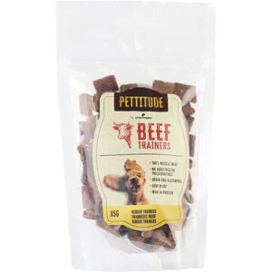 Pettitude Trainers au boeuf pour chien 85g