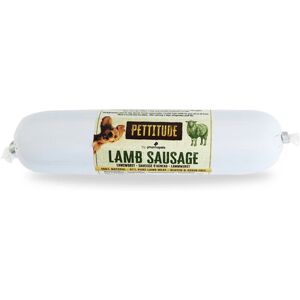 Pettitude Saucisse d'agneau 200g