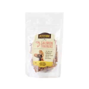 Pettitude Trainers au saumon pour chien 85g