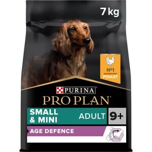 Purina Pro Plan adult 9+ small et mini optiage chien 7Kg