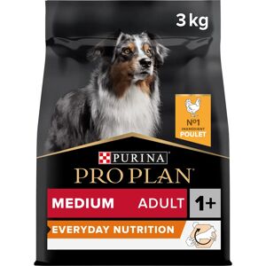 PURINA PRO PLAN adult medium optibalance chien 3Kg - Publicité