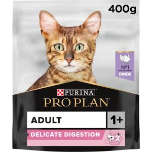 Purina Pro Plan adult delicate chat 400g - Publicité