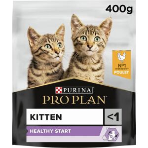 Purina Pro Plan kitten original chaton 400g - Publicité