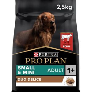 Purina Pro Plan duo delice petit chien 2,5Kg au boeuf