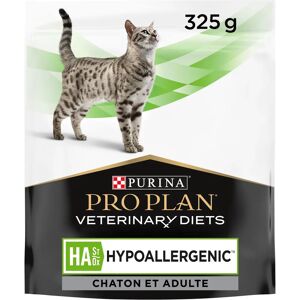 Purina Pro plan veterinary diet HA chat 325g - Publicité