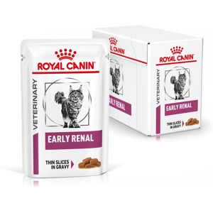 Royal Canin Early Renal Chat - 12 sachets 85g - Publicité