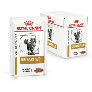 Royal Canin Urinary S/O Chat  12 sachets fraîcheur 85g (eminces en sauce)