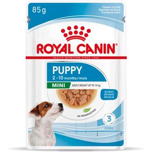 Royal Canin Mini Puppy Wet pour chiens 12x85g