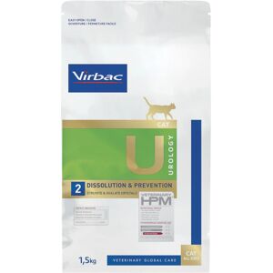 Virbac HPM U2 Urology Dissolution & Prevention Chat 1,5Kg - Publicité