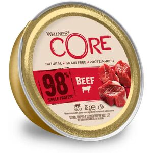 Wellness CORE 98% - boîte de 85g au boeuf