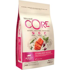 Wellness CORE croquettes pour chat adulte sterilise Ocean - 4Kg au saumon