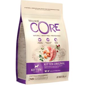 Wellness CORE croquettes pour chaton - 300g a la dinde et au poulet