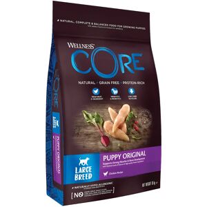 Wellness CORE Croquettes pour chiot de grande race - 10Kg au poulet