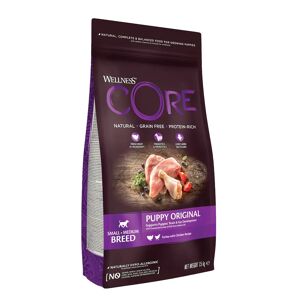 Wellness CORE Croquettes pour chiot de petite race - 1.5Kg a la dinde et au poulet