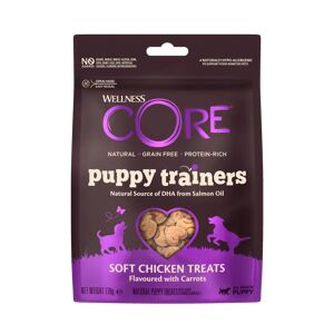 Wellness CORE Puppy Trainers Friandises pour chiot - 170g au poulet et carottes