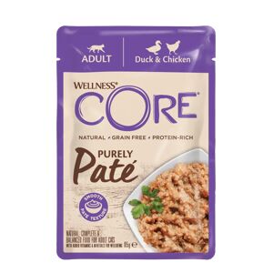 Wellness CORE purely pate - 85g au canard et au poulet