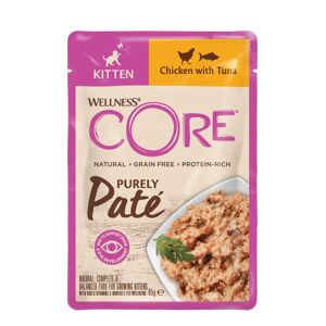 Wellness CORE purely pate pour chaton - 85g au poulet