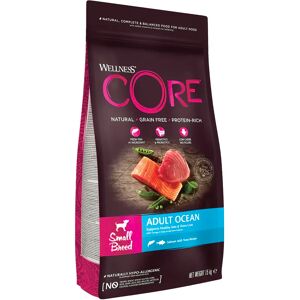 Wellness CORE pour chien de petite race ocean - 1.5Kg au saumon et au thon