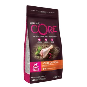 Wellness CORE pour chien de petite race Original - 1.5Kg a la dinde et au poulet