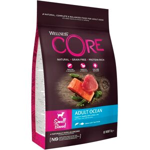 Wellness CORE croquettes pour chien adulte de petite race Ocean - 5Kg au saumon et au thon