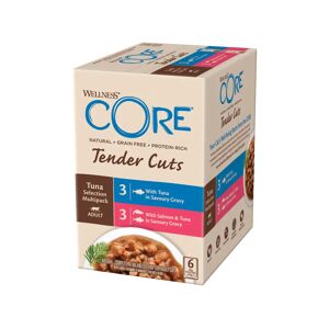 Wellness CORE Tender Cuts Multipack - 6x85g au thon