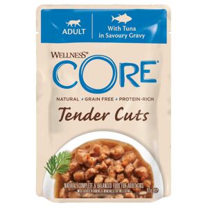 Wellness CORE Tender Cuts - 85g au thon en sauce