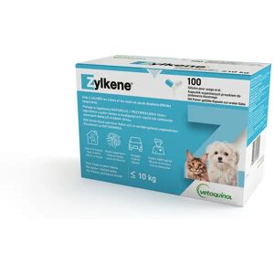 ZYLKENE 75MG (CHATS ET CHIENS DE MOINS DE 10KG) 100 GÉLULES