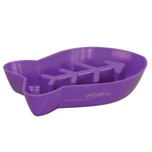 Genia Gamelle Anti-Glouton Poisson Violet