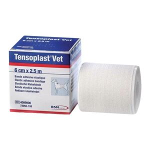 BANDE ADHÉSIVE TENSOPLAST VET - 6cm x 2,5m