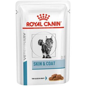 Royal Canin Skin & Coat sachets pour chat 12x85g