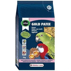 Versele-Laga Gold Patee aux Oeufs Perroquets et Perruches - 1Kg